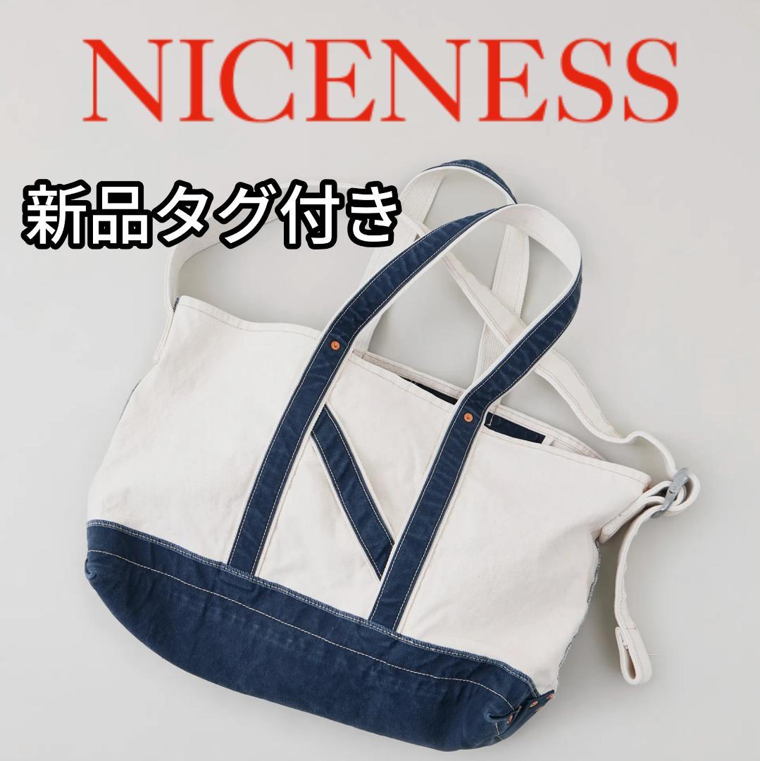 新品■NICENESS L.LESH トートバッグ ショルダーバッグ