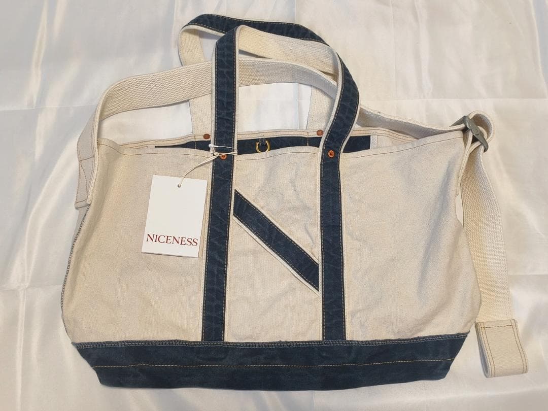 新品■NICENESS L.LESH トートバッグ ショルダーバッグ
