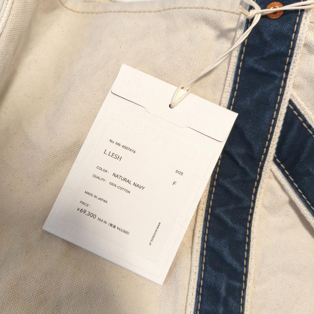 新品■NICENESS L.LESH トートバッグ ショルダーバッグ