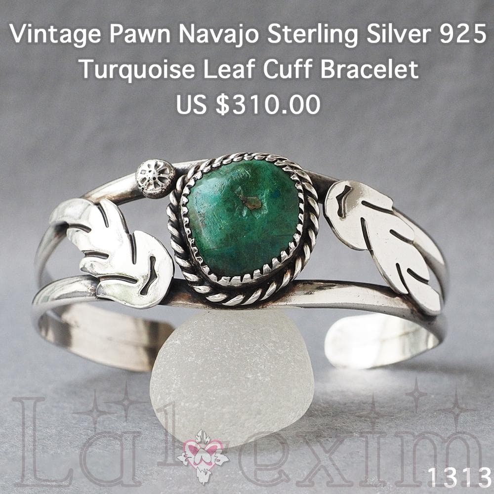 大粒 ナゲット ターコイズ インディアンジュエリー ナバホ族 シルバー バングル