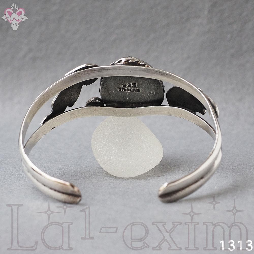 大粒 ナゲット ターコイズ インディアンジュエリー ナバホ族 シルバー バングル