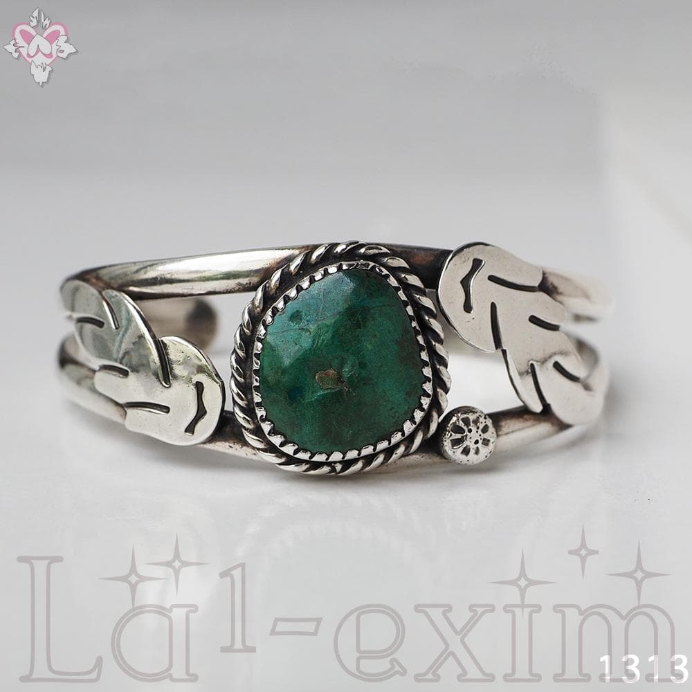 大粒 ナゲット ターコイズ インディアンジュエリー ナバホ族 シルバー バングル