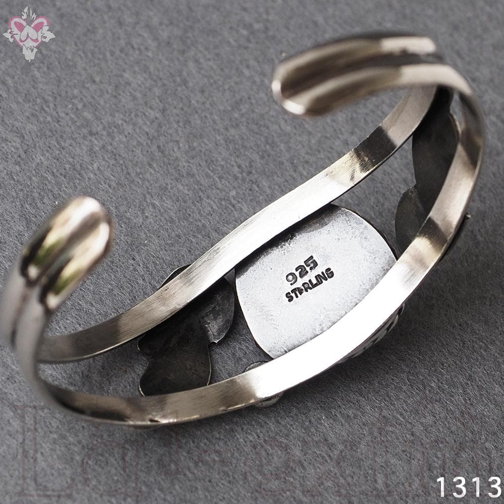 大粒 ナゲット ターコイズ インディアンジュエリー ナバホ族 シルバー バングル