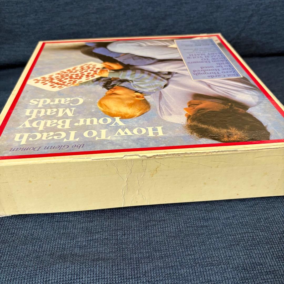 グレン•ドーマン博士 ドッツカード 数字カード　フラッシュカード 知育