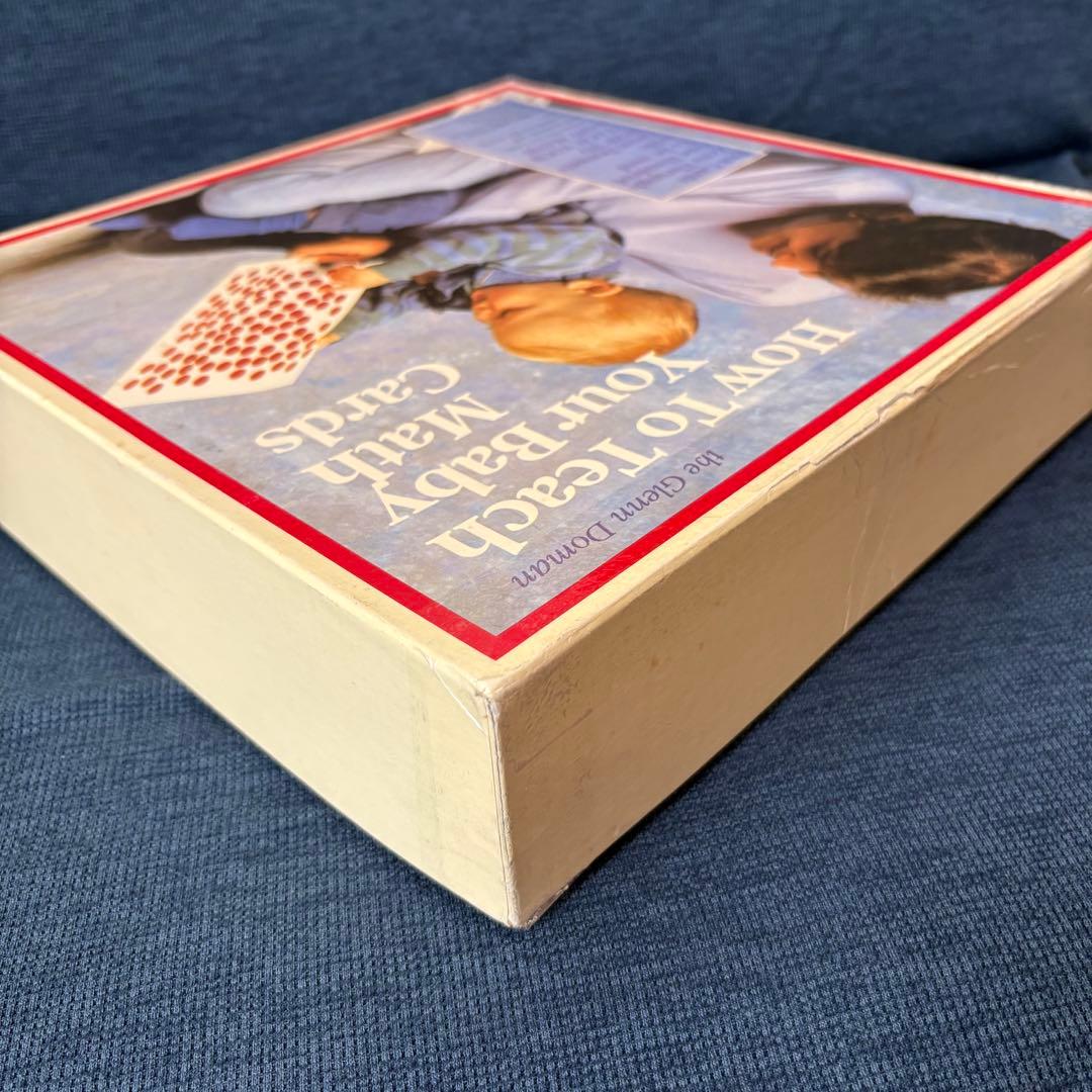 グレン•ドーマン博士 ドッツカード 数字カード　フラッシュカード 知育