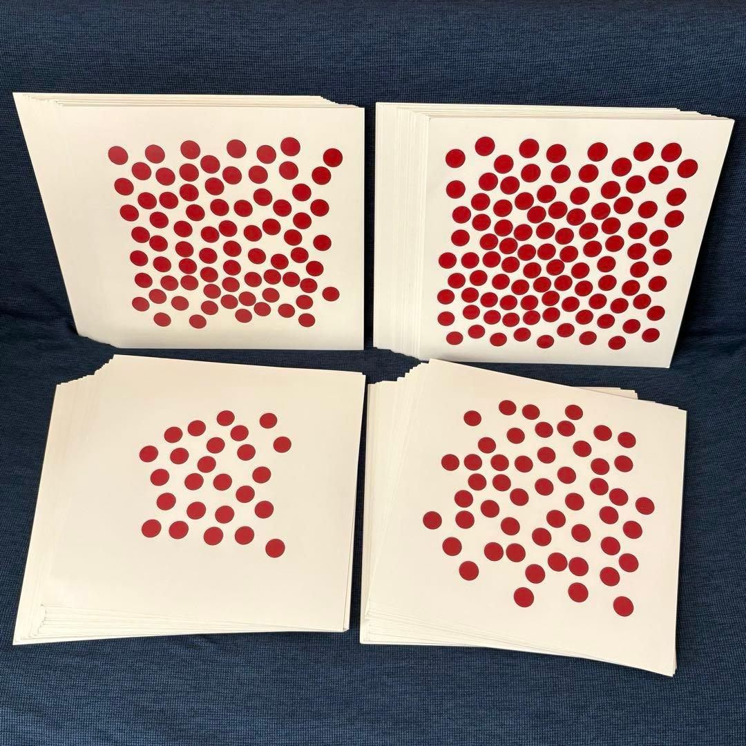 グレン•ドーマン博士 ドッツカード 数字カード　フラッシュカード 知育