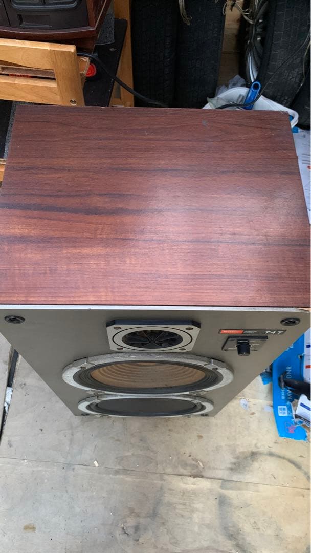 R*a様 SONY スピーカーペア SS-747 8Ω 80W ソニー 昭和レト