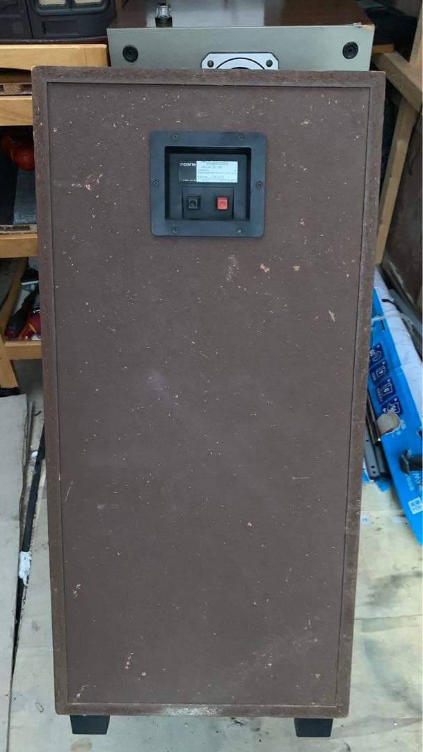 R*a様 SONY スピーカーペア SS-747 8Ω 80W ソニー 昭和レト