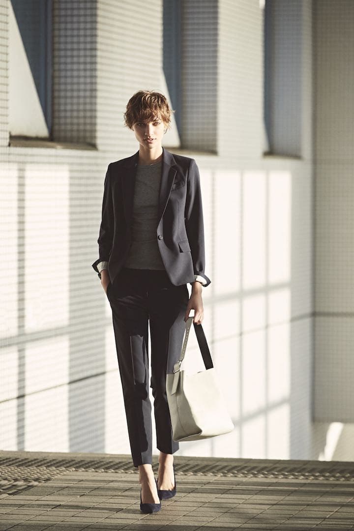 【Theory】セオリー スーツ セットアップ ブラック