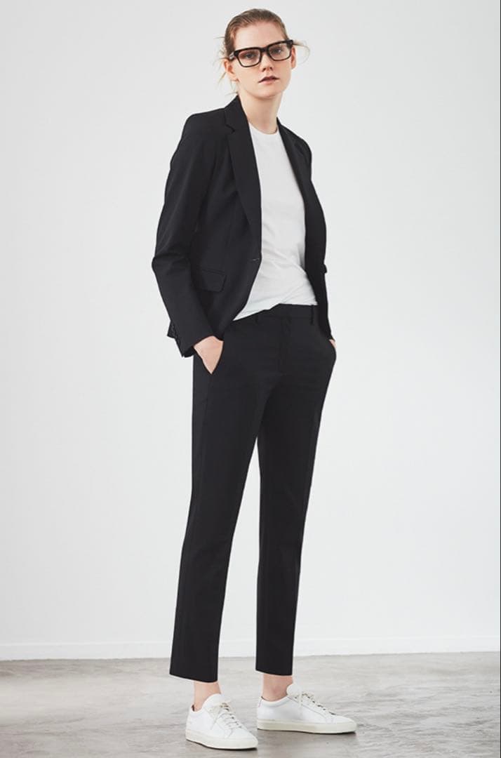 【Theory】セオリー スーツ セットアップ ブラック