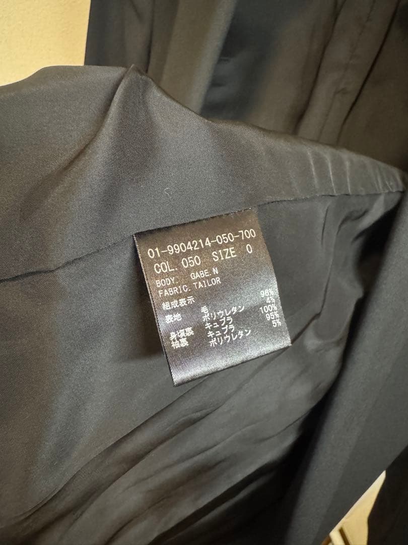 【Theory】セオリー スーツ セットアップ ブラック