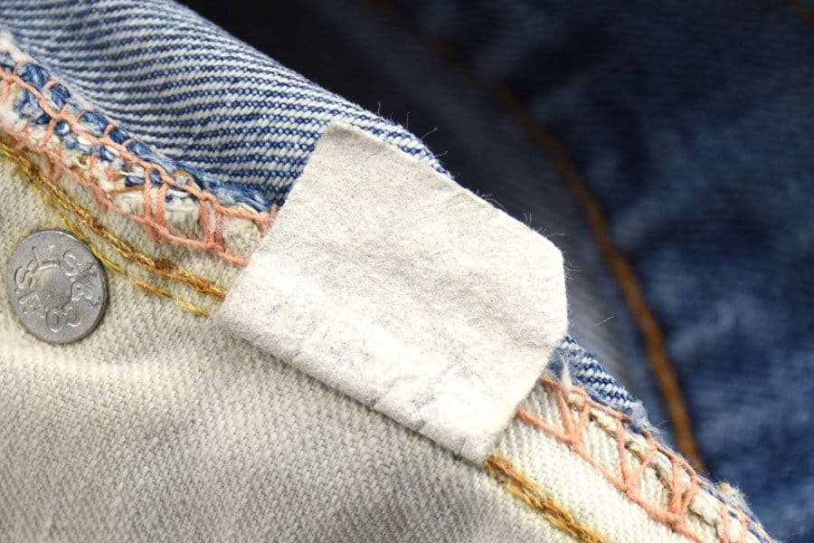 70's リーバイス505 シングル　デニムパンツ　赤耳