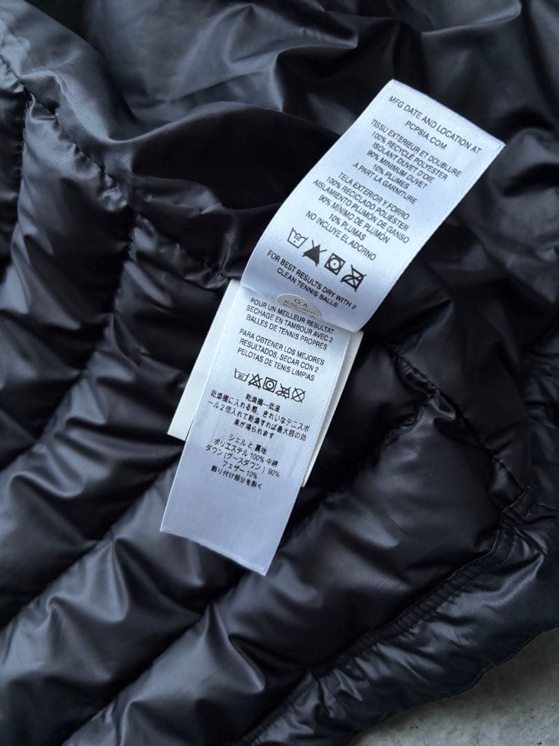 美品　2019年製　パタゴニア　ダウンセーター　ブラック　Mサイズ