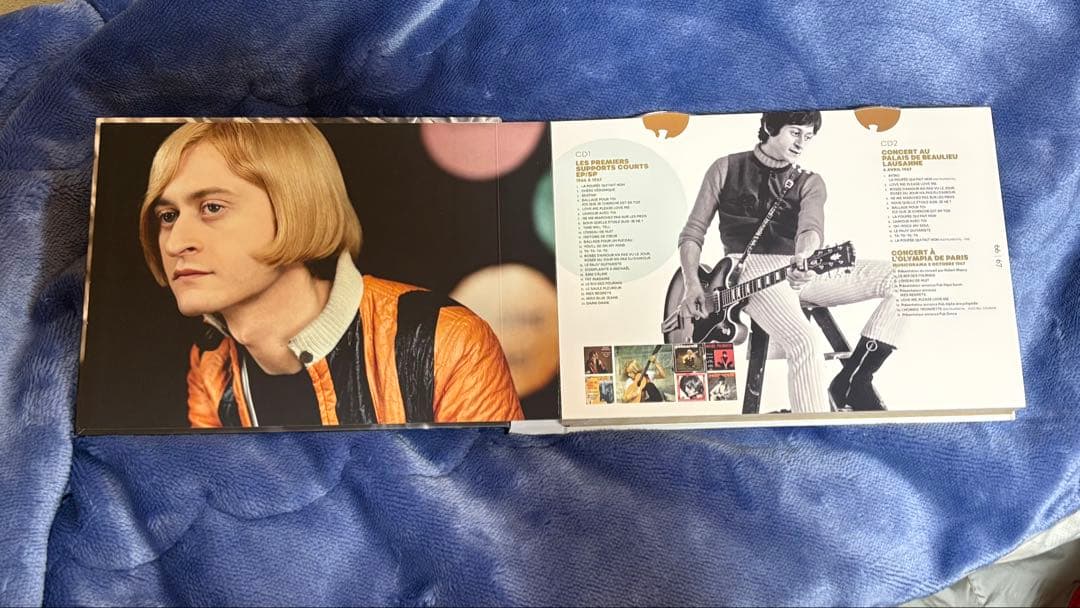 洋楽 M.Polnareff POP ROCK EN STOCK (23CD BOX)