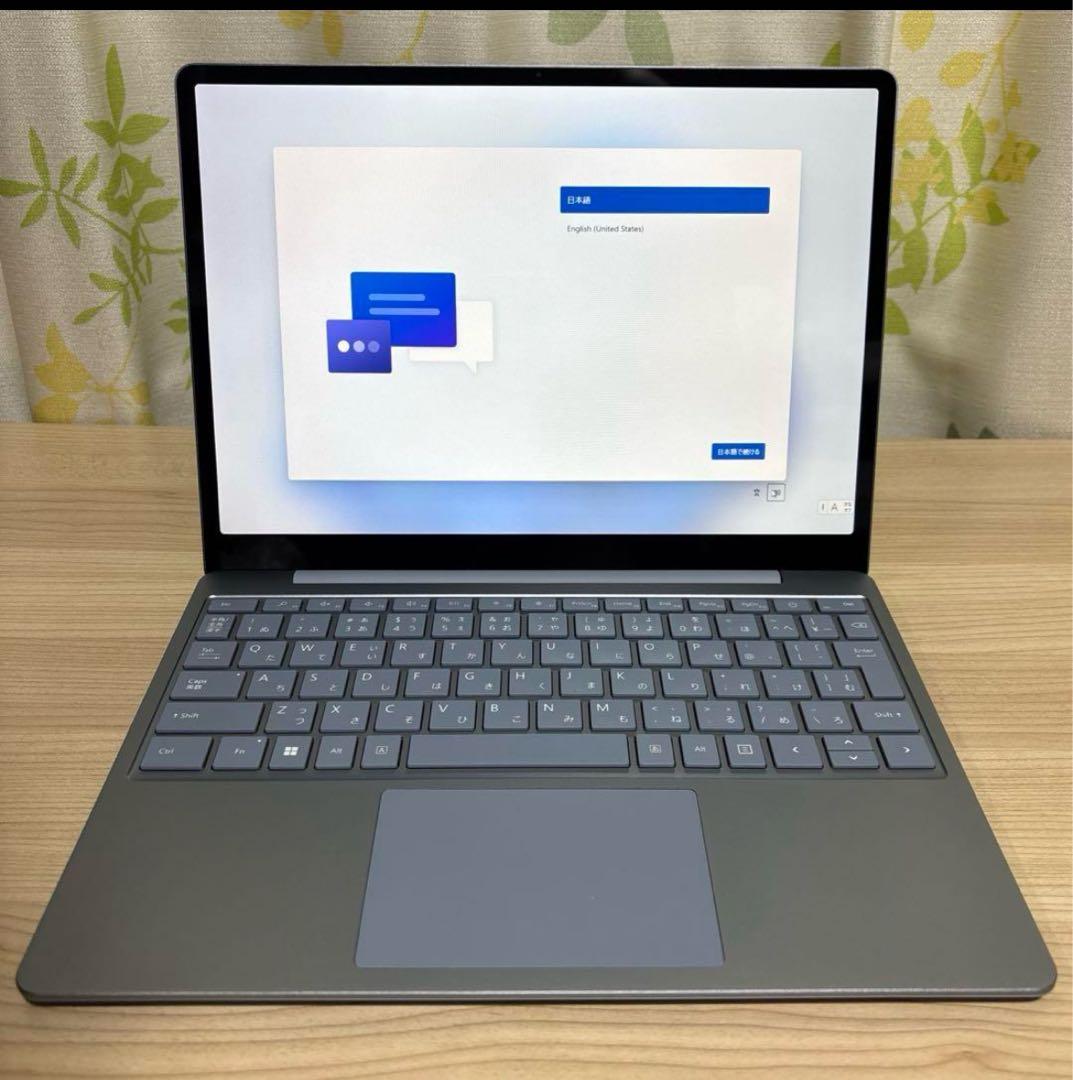 ラ*郎様 Surface Laptop Go 3 学生モデル アイスブルー
