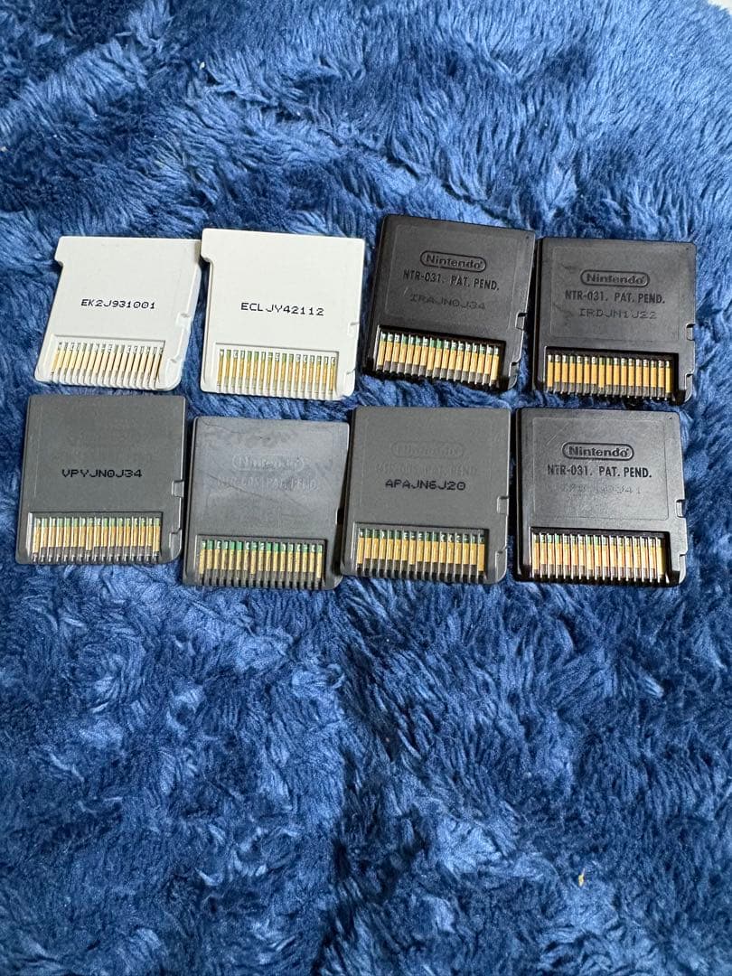 ポケモン3DS、DSソフト ダイヤモンド、パール、ソウルシルバー、Y 等