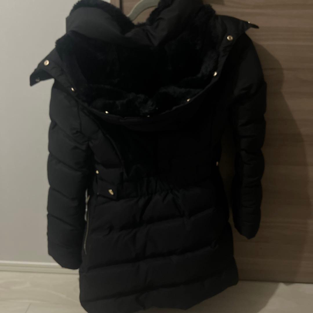 [即日発送]ZARA♡ダウンジャケット♡XS♡ブラック♡ワンホン♡キャバ