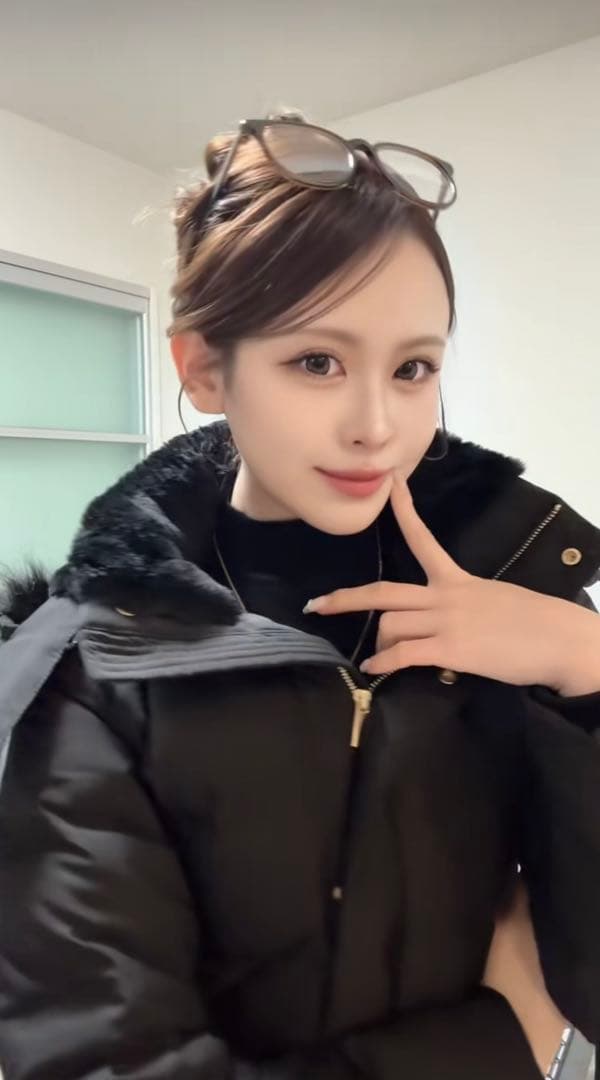 [即日発送]ZARA♡ダウンジャケット♡XS♡ブラック♡ワンホン♡キャバ