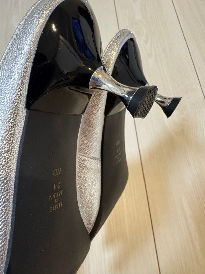 DIANA ダイアナ　ミュール　シルバー　美品