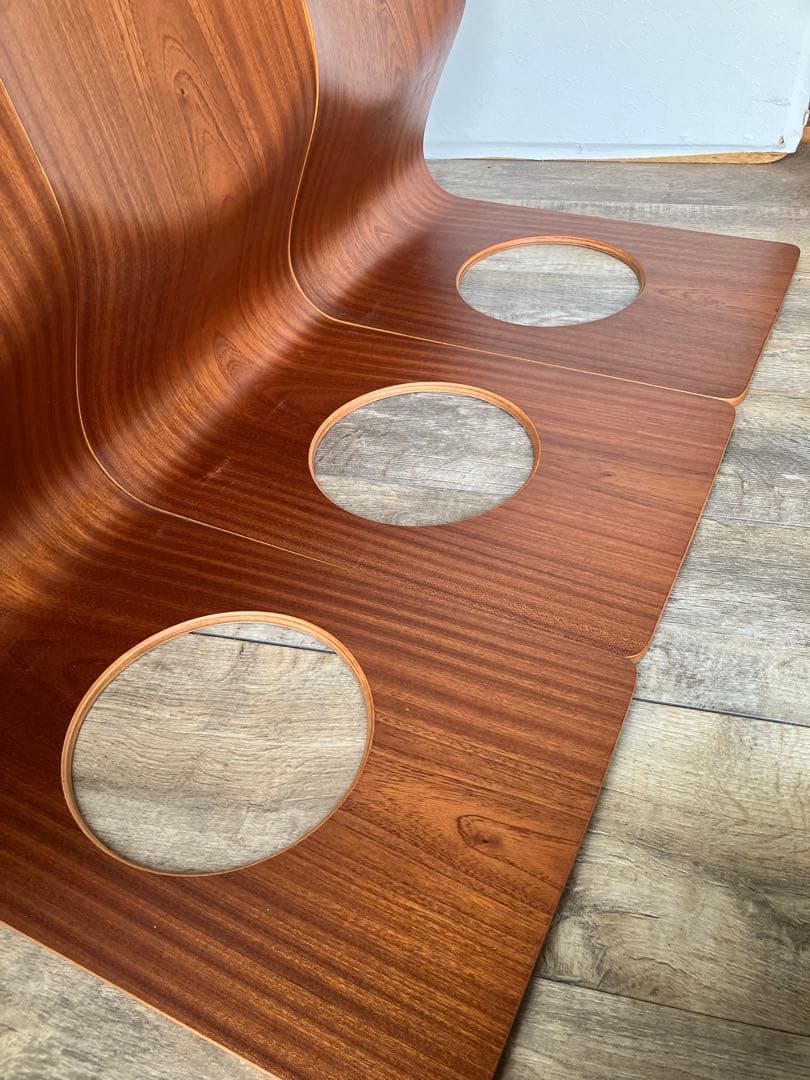 天童木工　座椅子　3セット