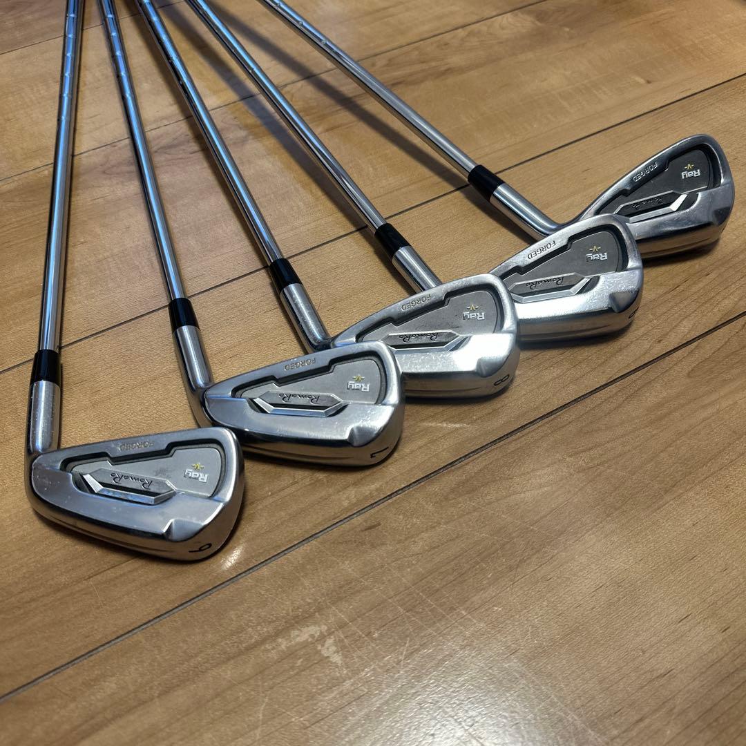 【TORNEKO】ROMARO Ray V FORGED アイアンセット
