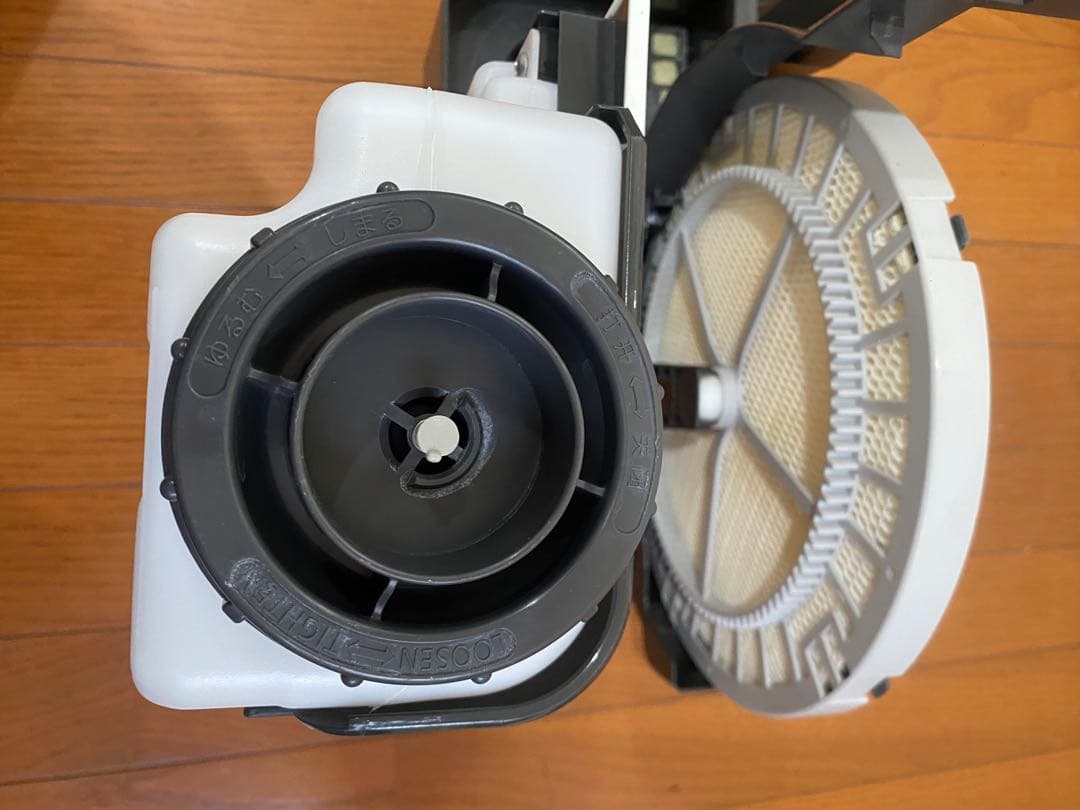 Panasonic F-VC70XS 空気清浄機　加湿器機能付き