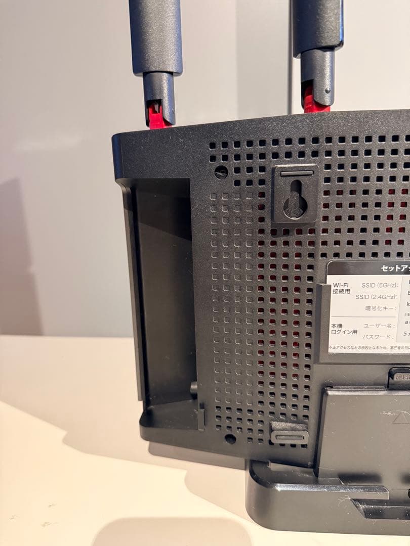 のり　BUFFALO WXR-6000AX12S Wi-Fi6 AX12