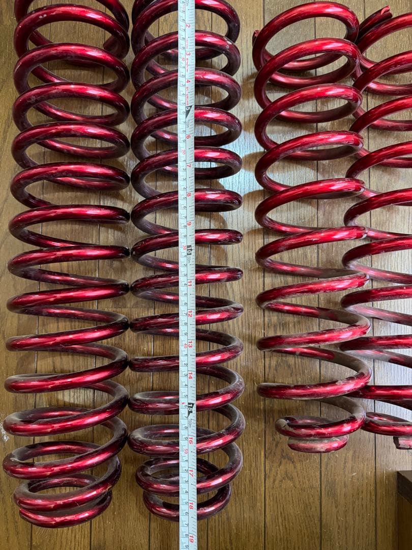 jkラングラー コイルスプリング　6インチアップ用