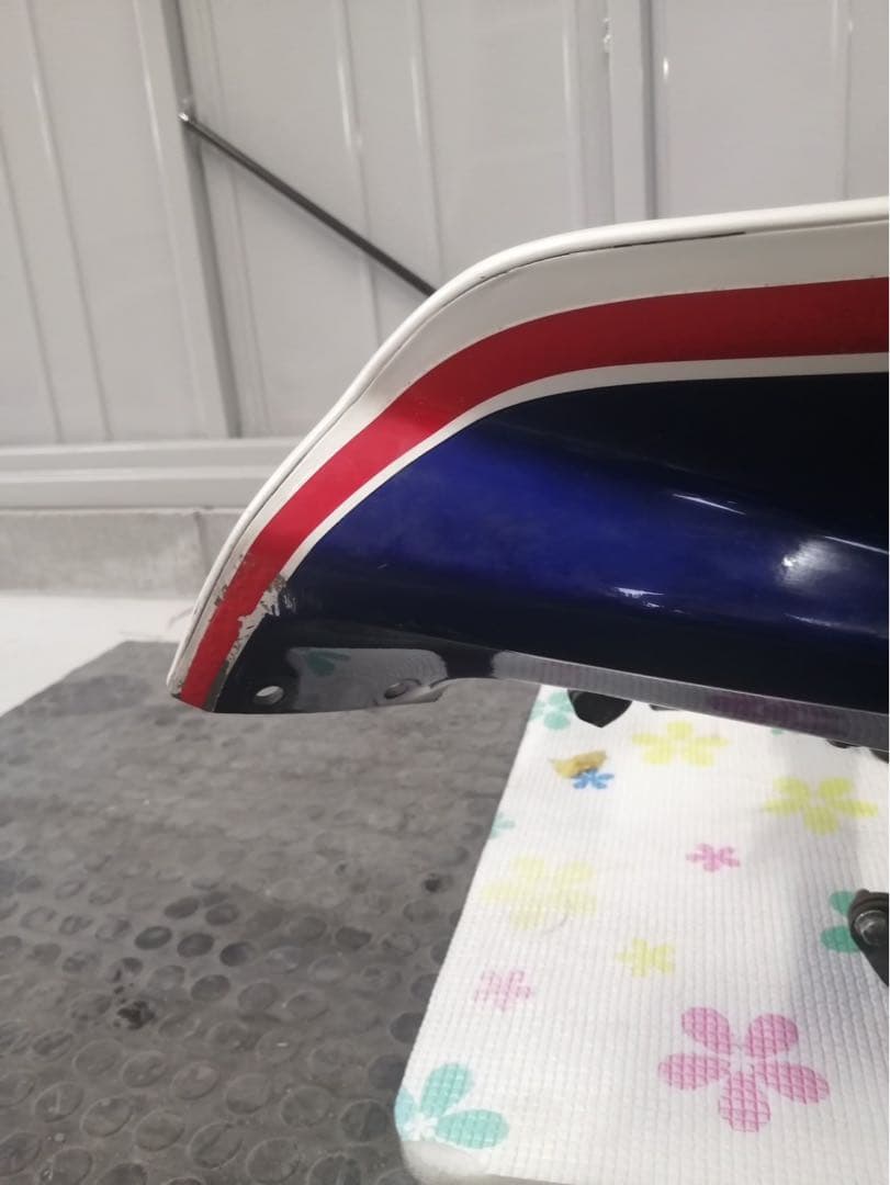 RC04 CB750F インテグラ 純正アッパーカウル