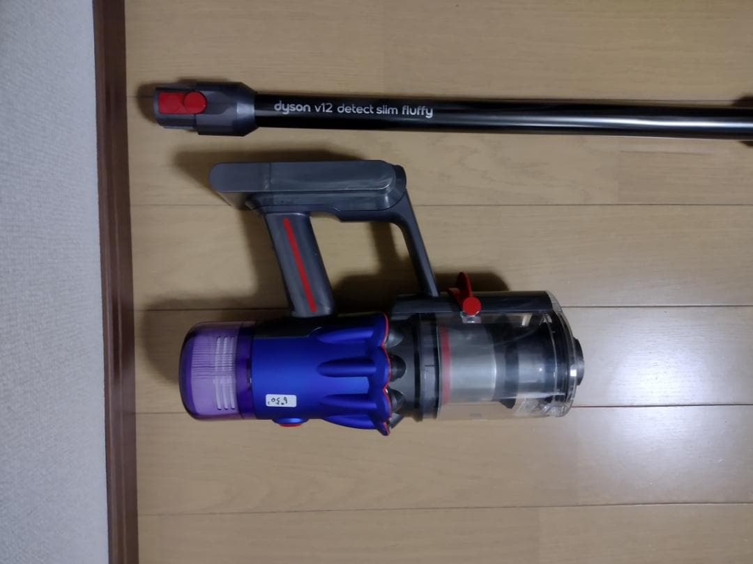 ダイソン★V12 Detect Slim★SV20★バッテリー新品と同等★
