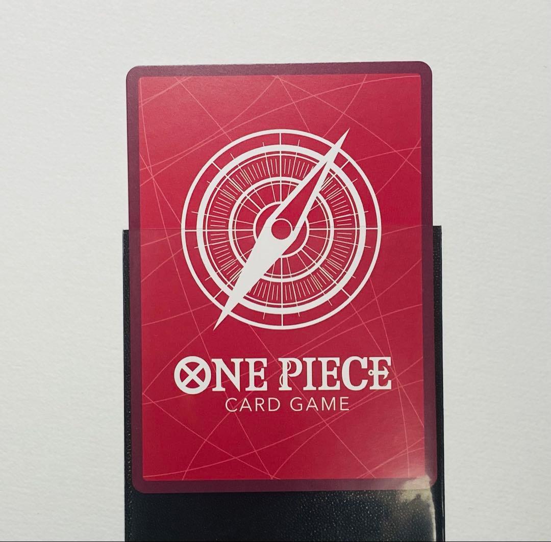 ワンピースカード モンキー・D・ルフィ リーダーコレクション 極美品