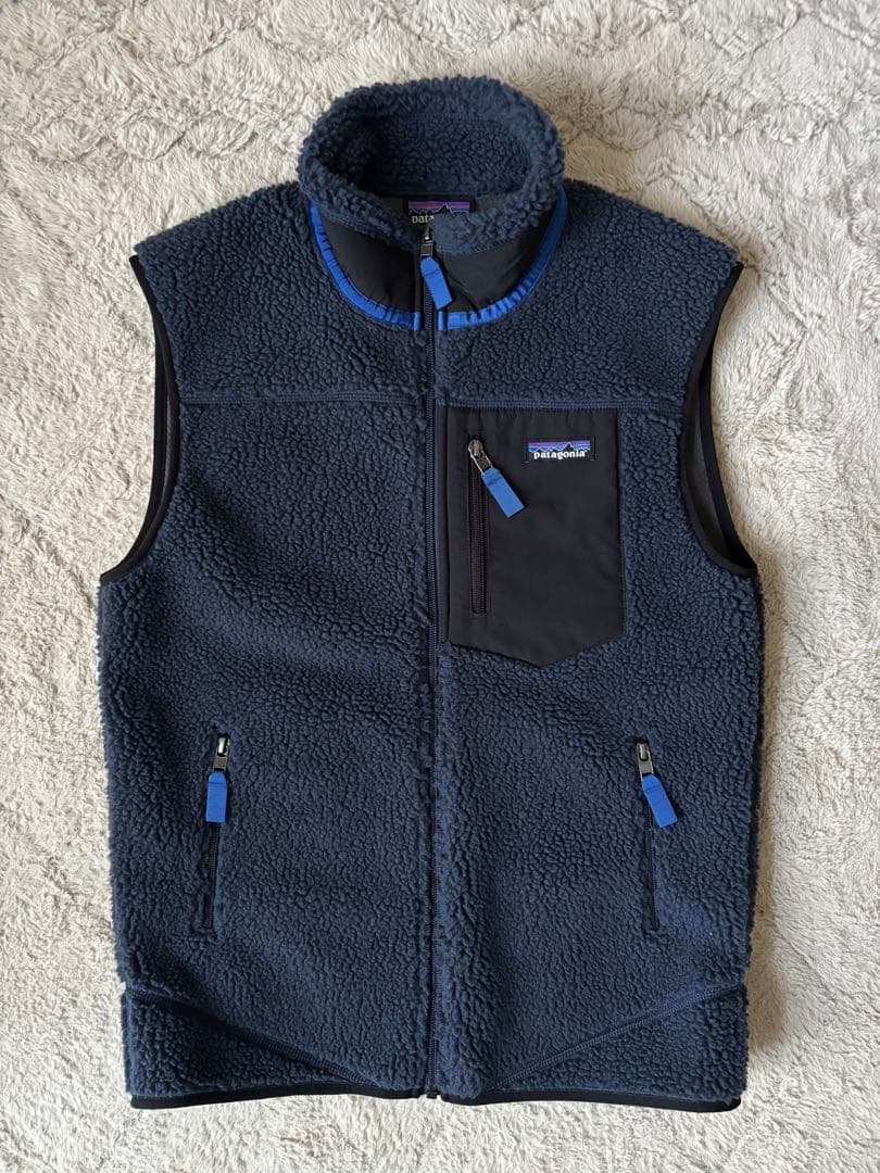 Patagonia レトロX ベスト S ネイビー