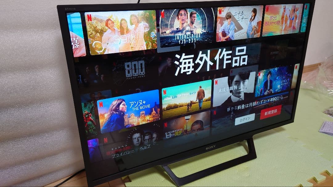 SONY テレビ 32インチ ブラビア BRAVIA KJ-32W730E