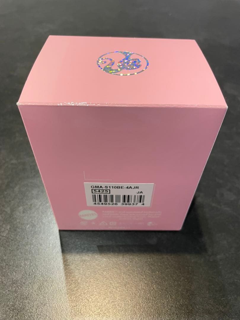 G-SHOCK　バービーコラボ【GMA-S110BE-4AJR】