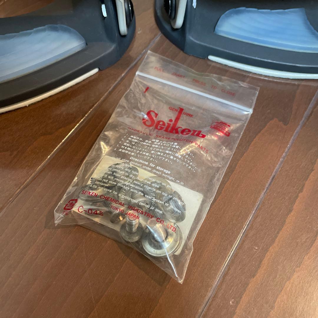 SALOMON スノーボードビンディング ベージュ