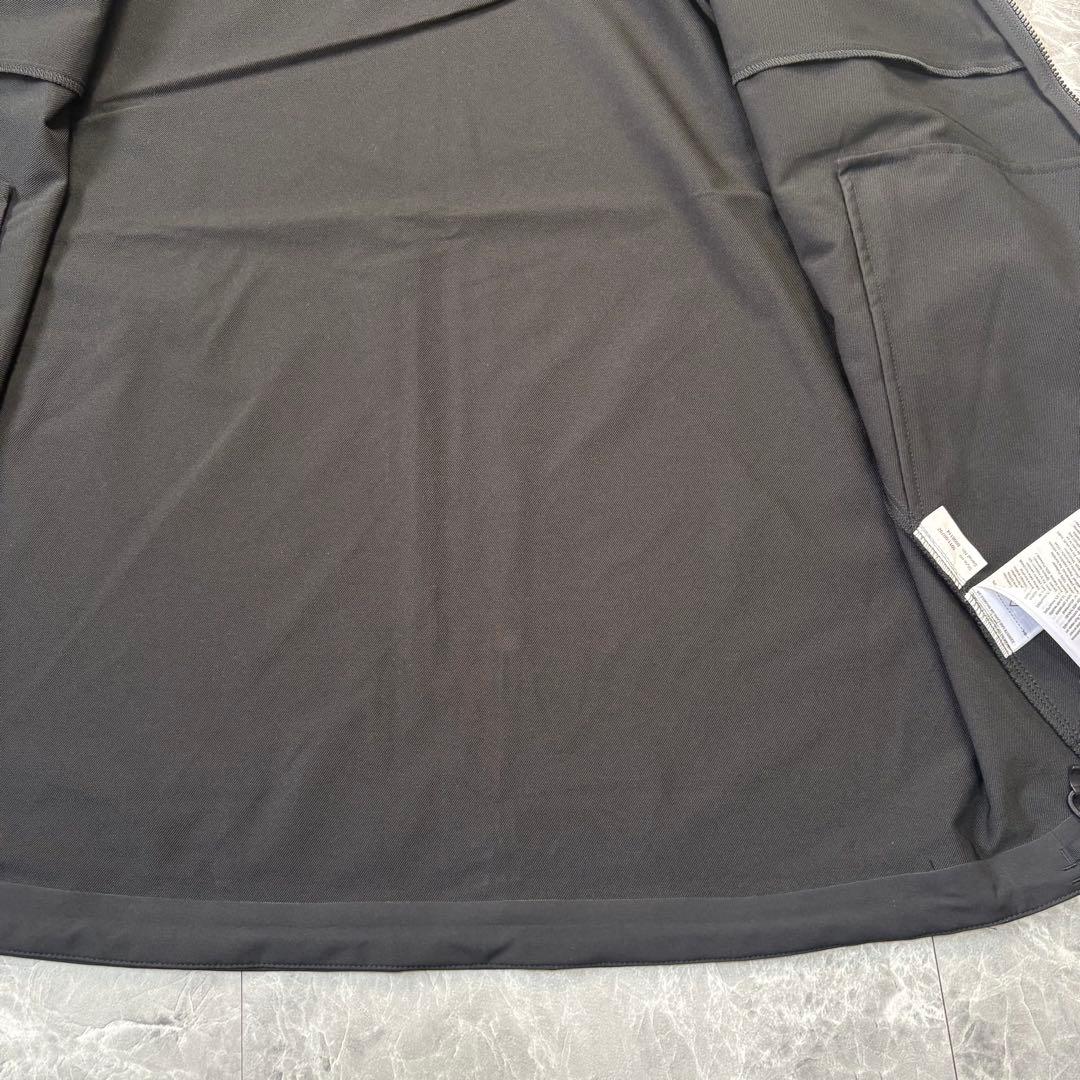 極美品　マムート　マクン2.0 フーデッドジャケット　マウンテンパーカー　L 黒