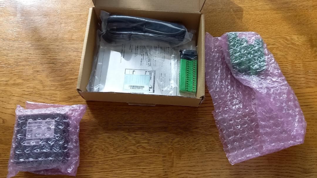 CONTEC　AIO-160802GY-USB 高解像度アナログI/O端子