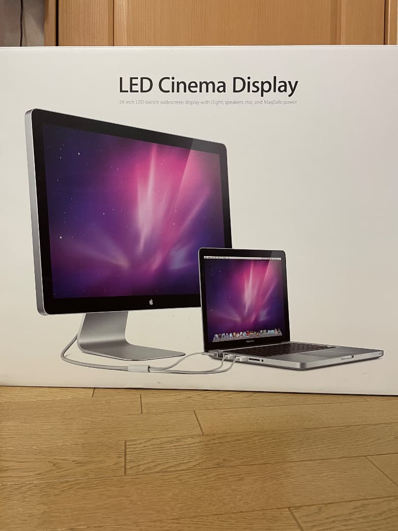 Apple LED Cinema Display 24インチ A1267