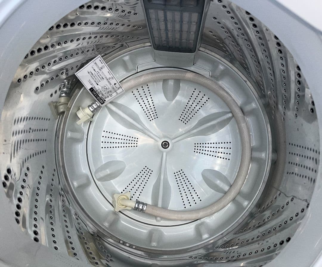 パナソニック洗濯機6kgビックウェーブ洗浄　風乾燥機能付き　2021年製