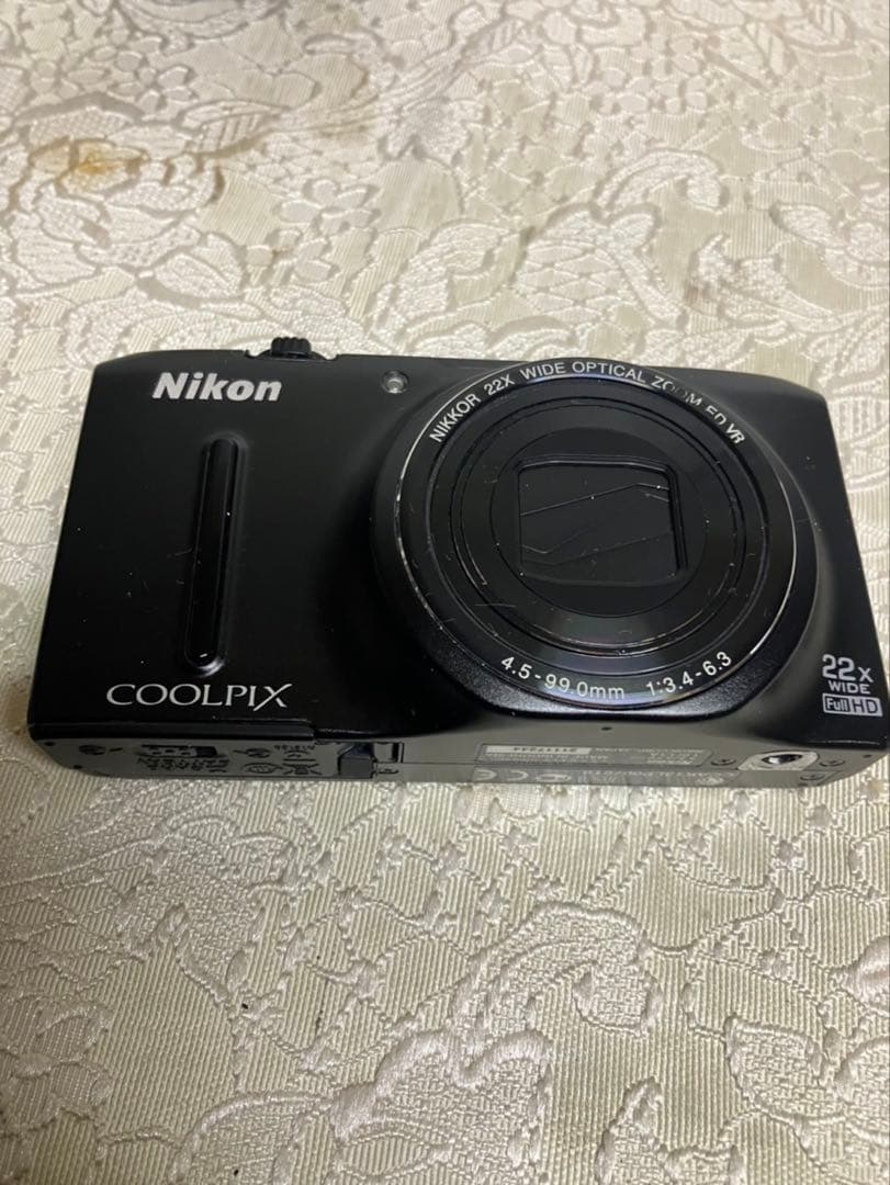 中古Nikon COOLPIX S9500 コンパクトデジタルカメラ