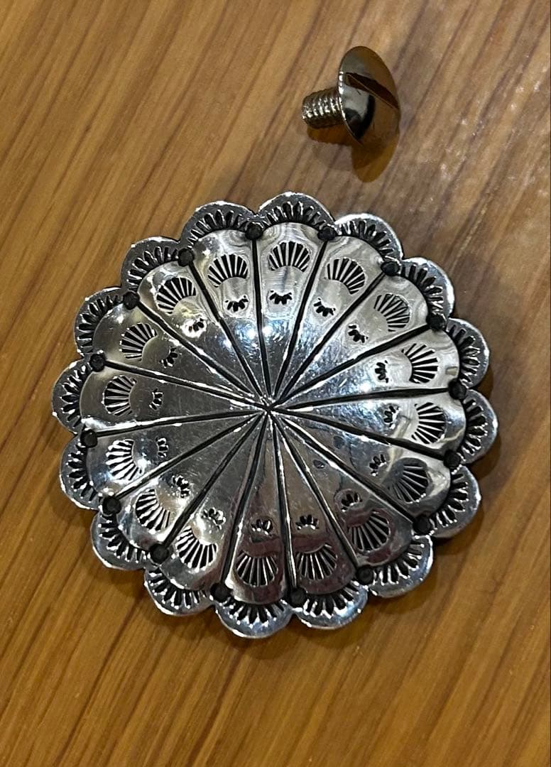 ラッキージョン コンチョ 45mm NA 財布用