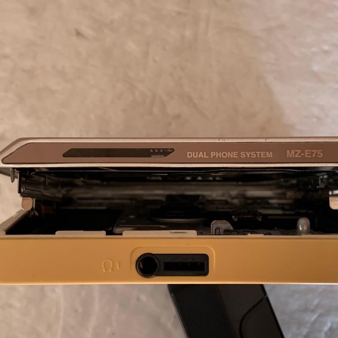 ソニー SONY MZ-E75 MDウォークマン