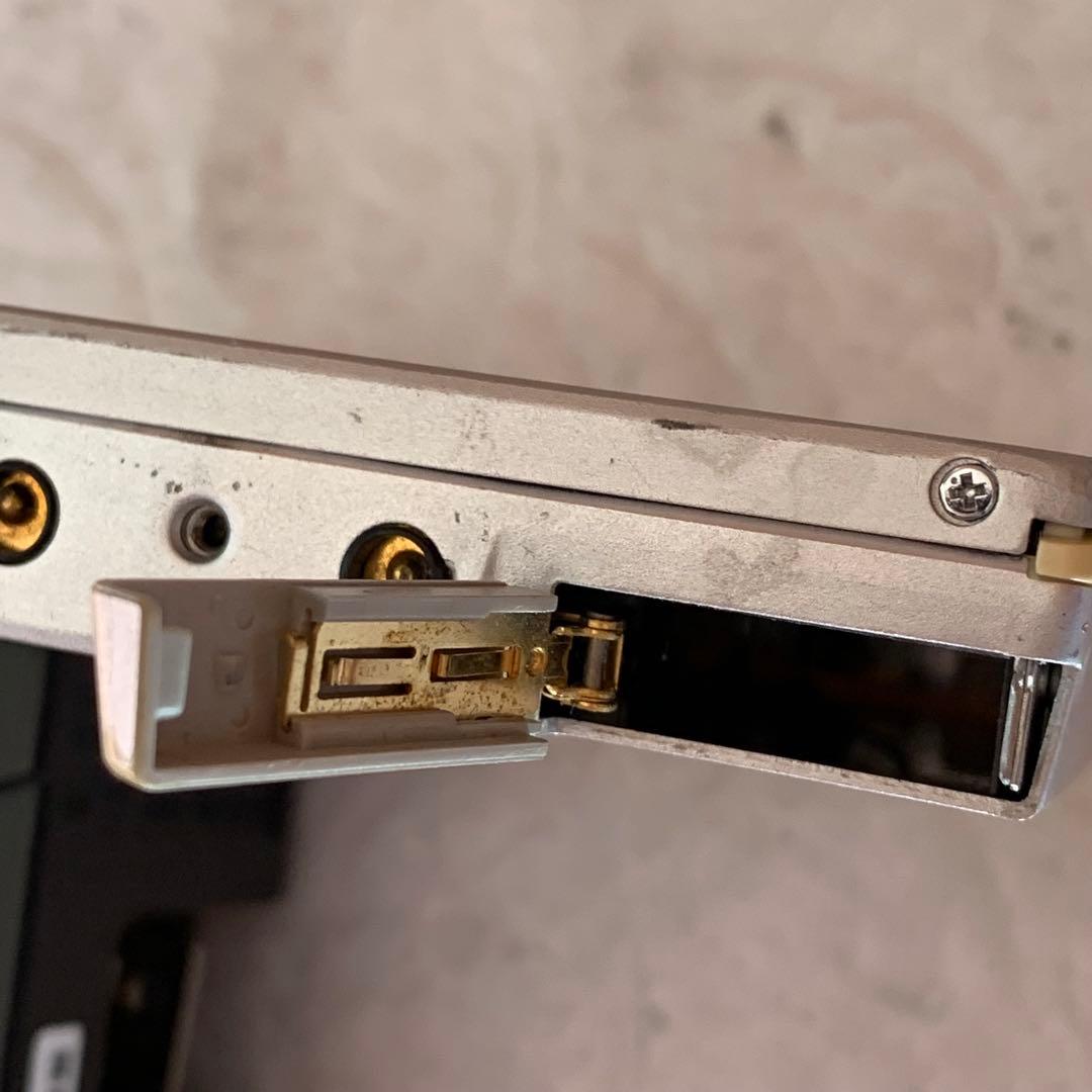 ソニー SONY MZ-E75 MDウォークマン