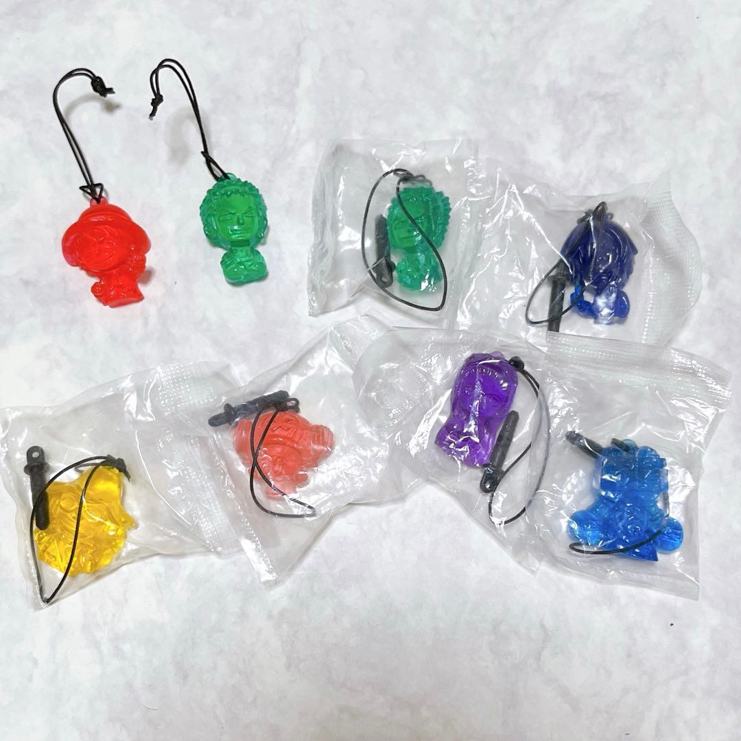 ワンピースストラップ86個セット