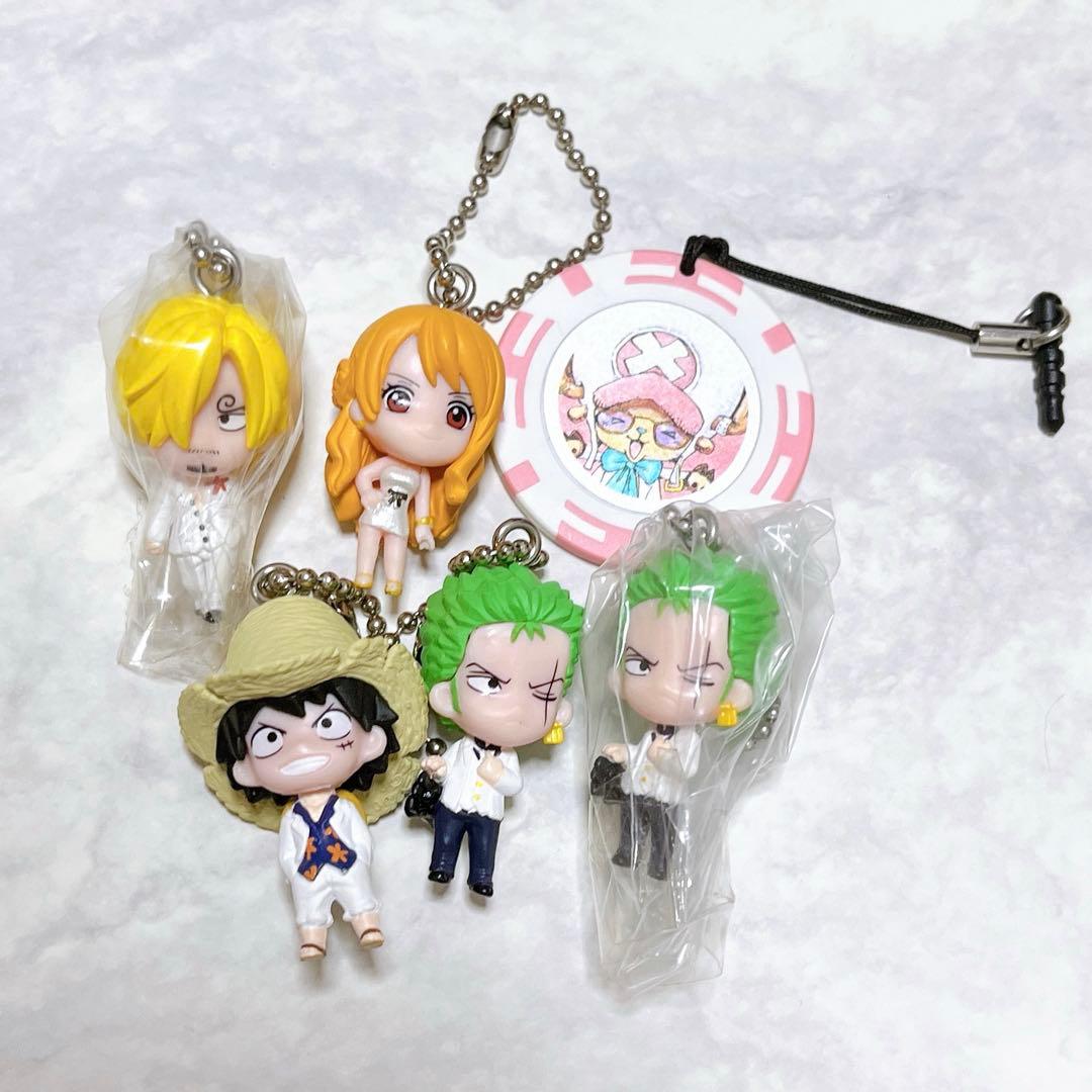 ワンピースストラップ86個セット