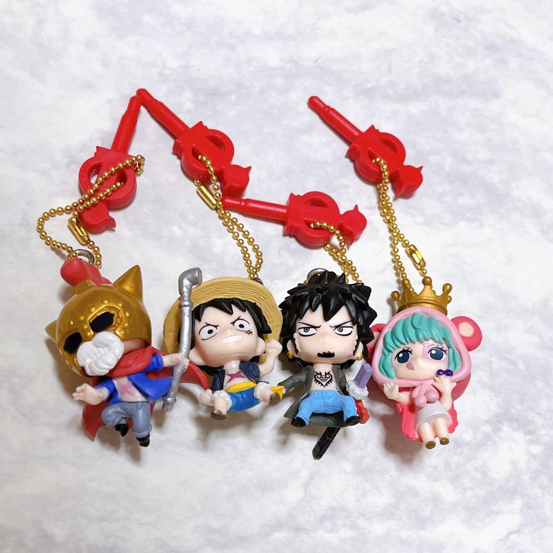 ワンピースストラップ86個セット