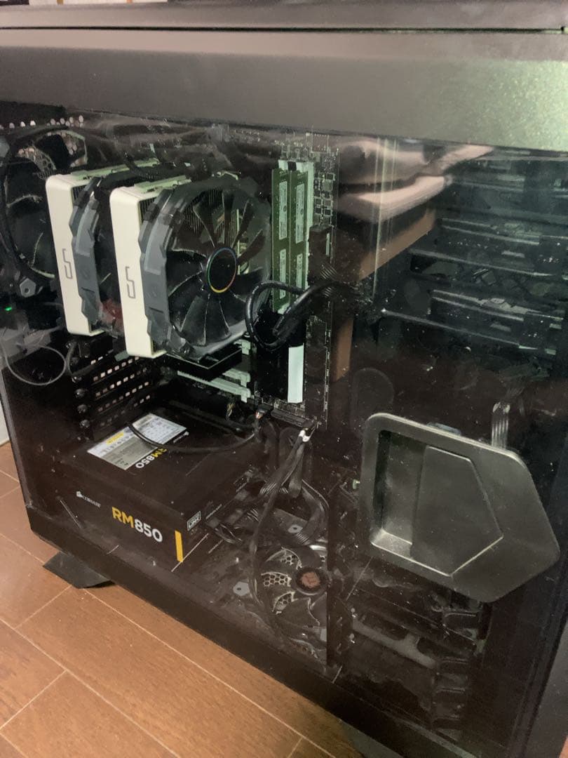 ジャンク OS無しPC パーツ取りなどに