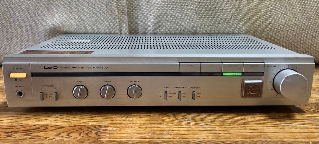 【動作品】 HITACHI Lo-D プリメインアンプ HA-3800