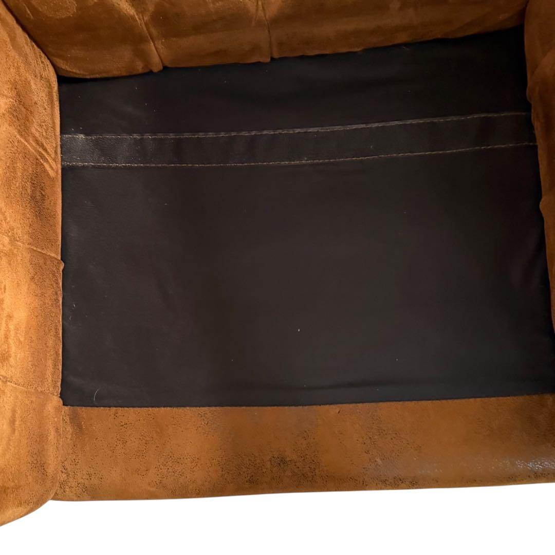 HR639 VINCENT コンパクトチェスターフィールド シングルソファ