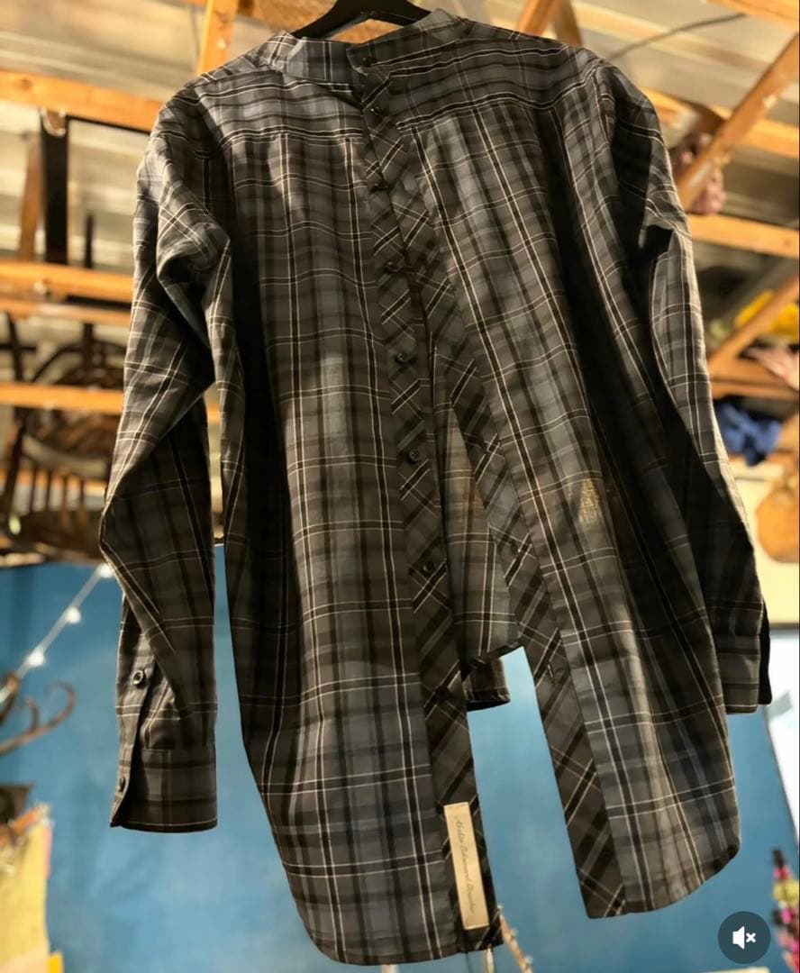 トップス ABELIA EDOWARD GOUCHA play shirt